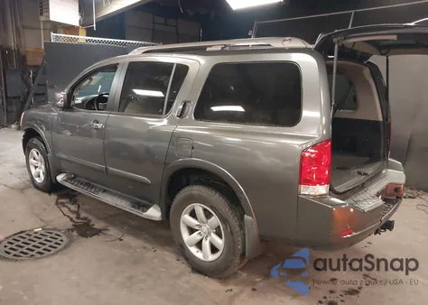 2010 Nissan Armada Se z USA, uszkodzony, nr VIN 5N1AA0NC9AN613657